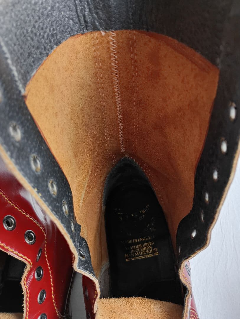 vintage Dr.Martens 12ホール 英国製 メンズ 約28cm