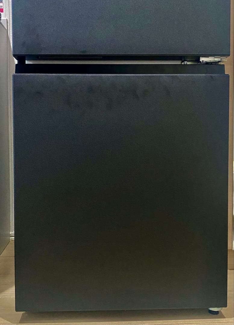 NR-B16C2-K マットブラック 冷蔵庫 156L 一人暮らし