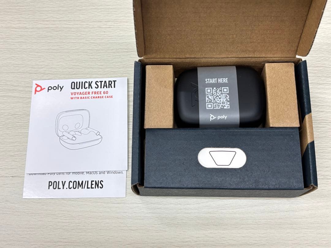 poly voyager free 60 完全ワイヤレスイヤホン 135