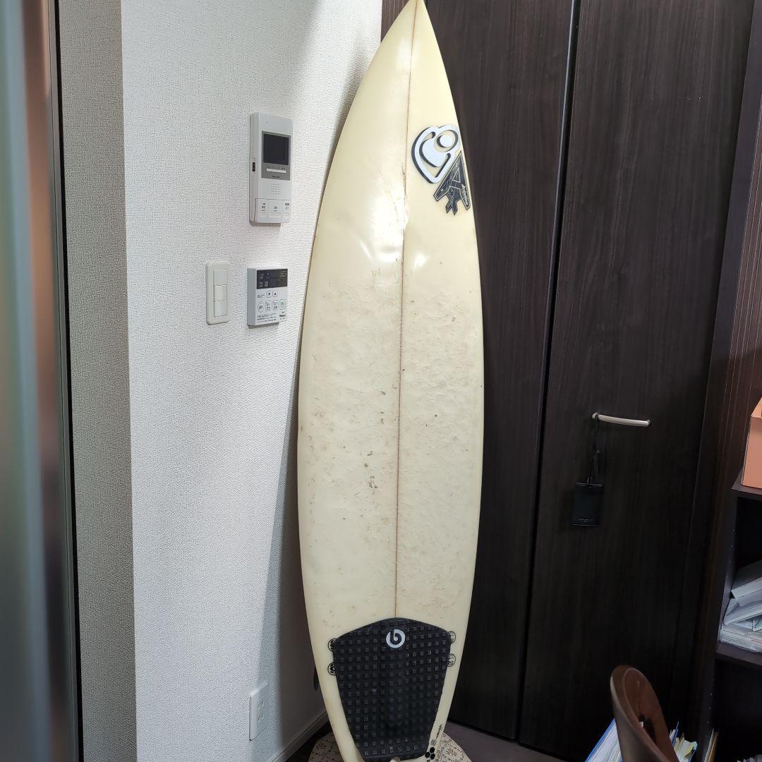 （お引取り限定）ショートボード 6'0\" ホワイト