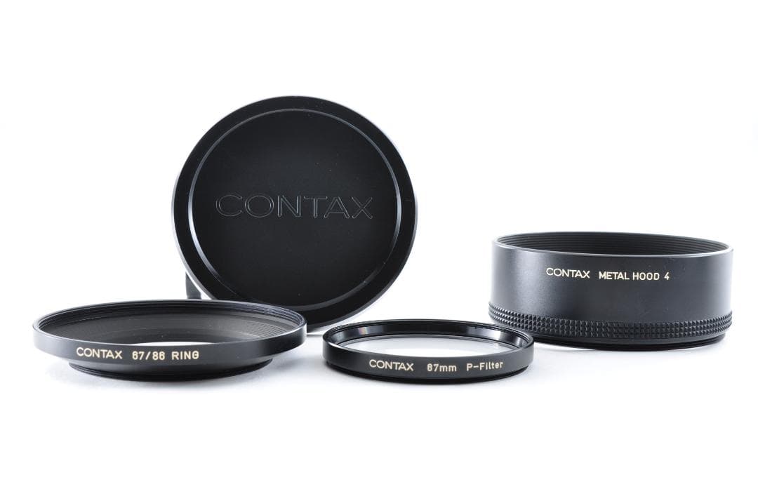 Contax Zeiss Planar T* 85mm 1.4 MMJ レンズ