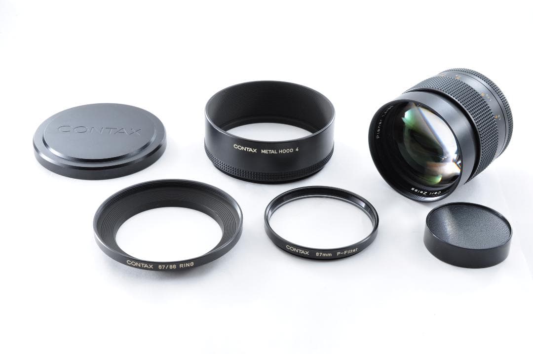 Contax Zeiss Planar T* 85mm 1.4 MMJ レンズ