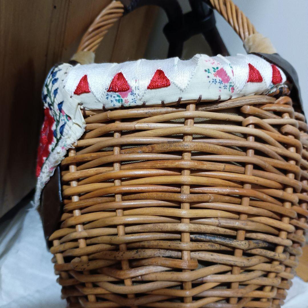 エバゴス ebagos カゴバッグ LOVE LETTER WOW 限定