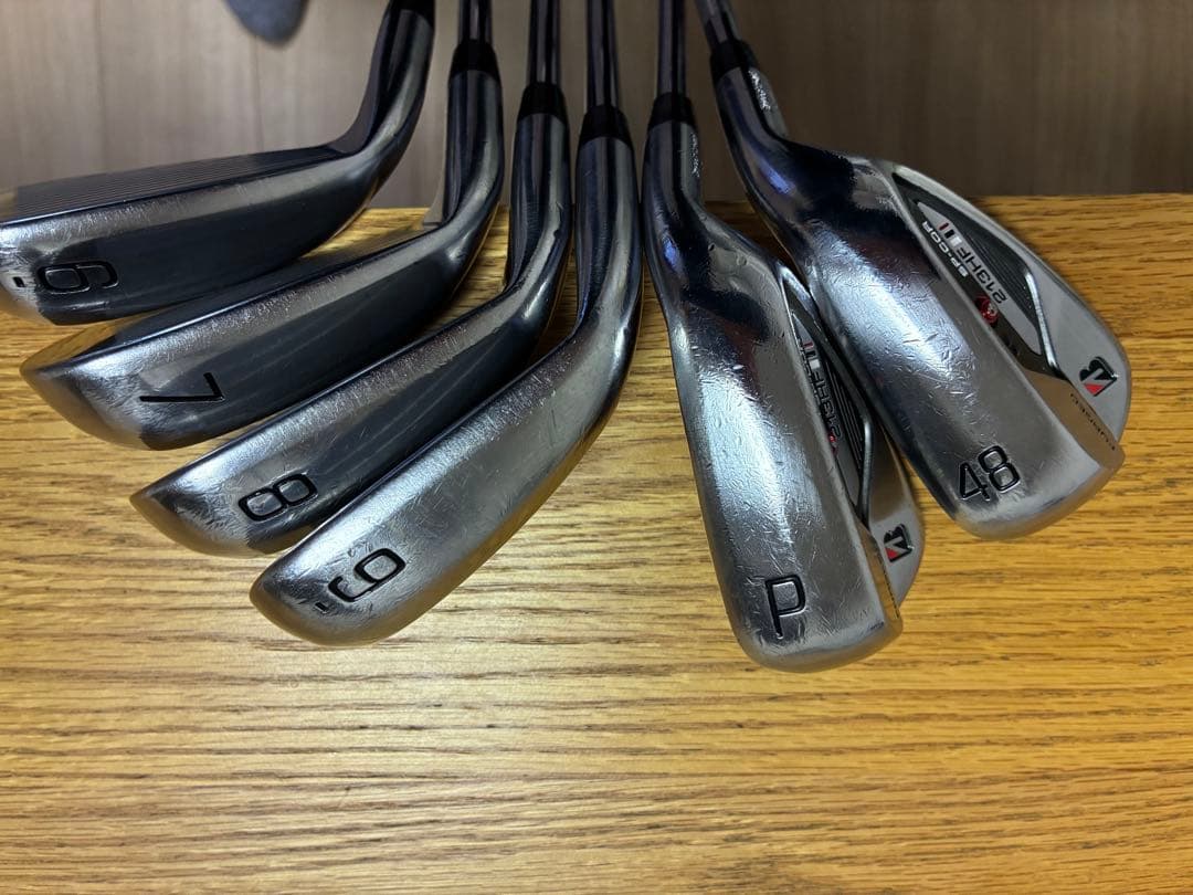 ブリヂストンアイアン213HF 6本セット 6-P➕48°
