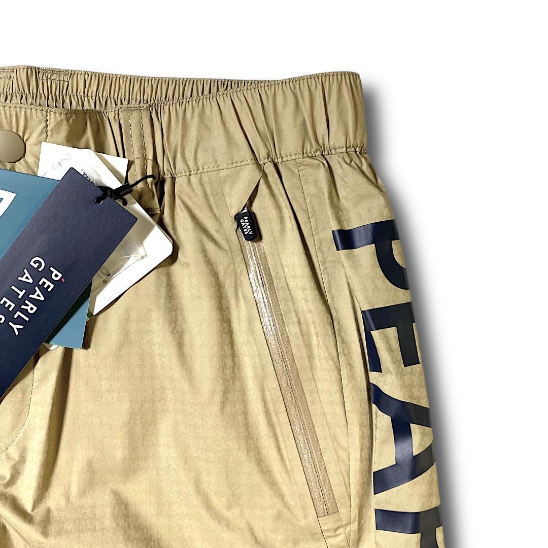 0 パーリーゲイツ AQUAX 撥水 防水 ビッグロゴ レインパンツ 040