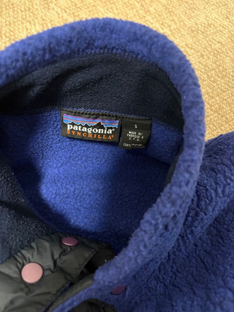 90s patagonia Wooly-T BIG-T フリースjkt