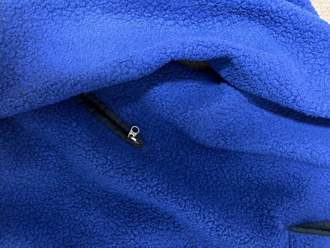 90s patagonia Wooly-T BIG-T フリースjkt