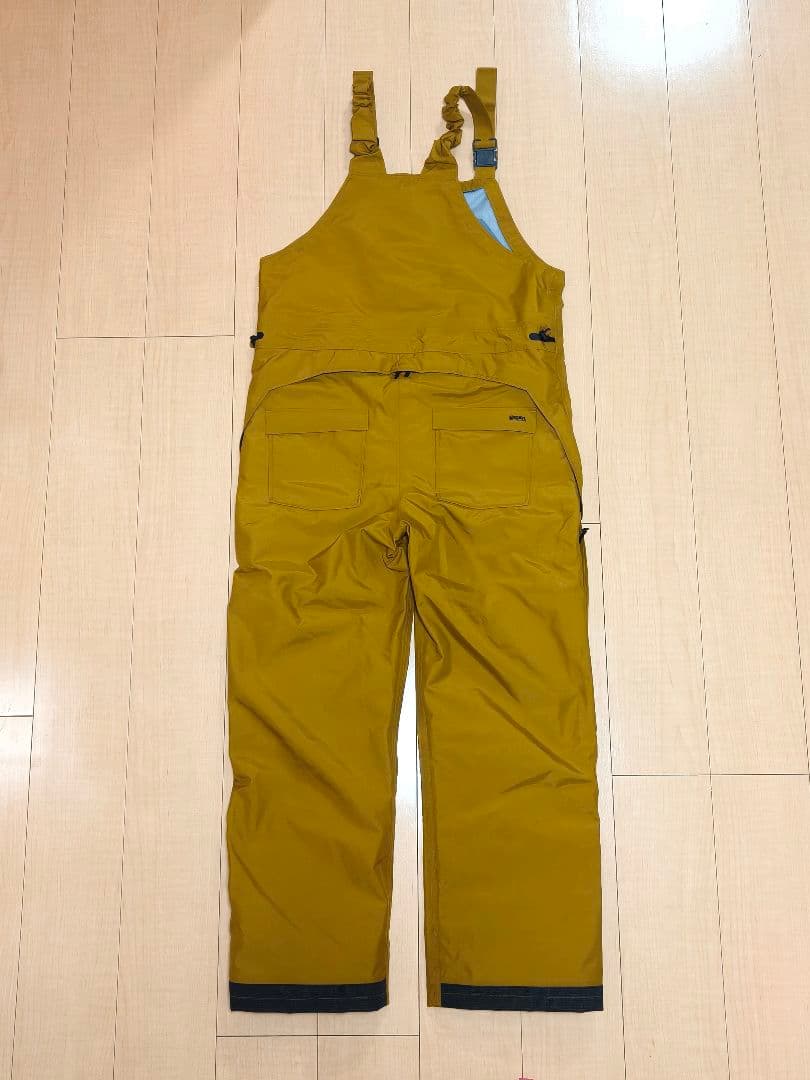 【新品未使用】25-26 グリーンクロージング ビブパンツ Mサイズ