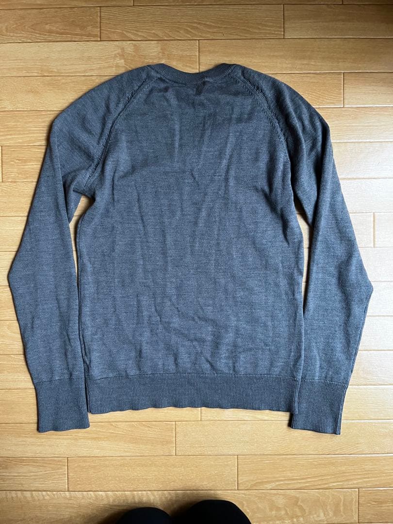 ディオールオム エディスリマン Vネック ニット XS 07SS 07AW