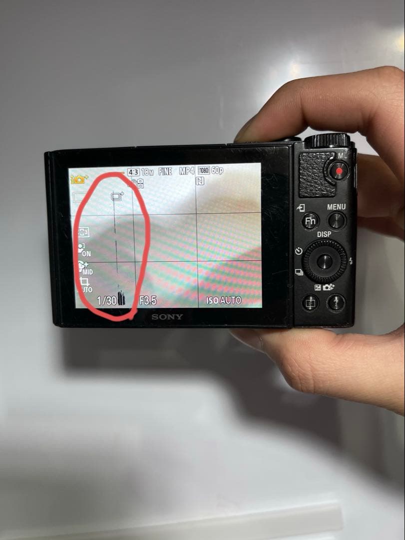 デジタルカメラ SONY DSC-WX500