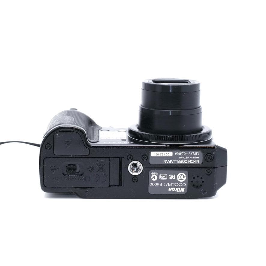 【動作確認済】Nikon ニコン COOLPIX P6000 デジカメ CCD