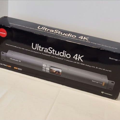 その他 Black Magic Design Ultra Studio 4K