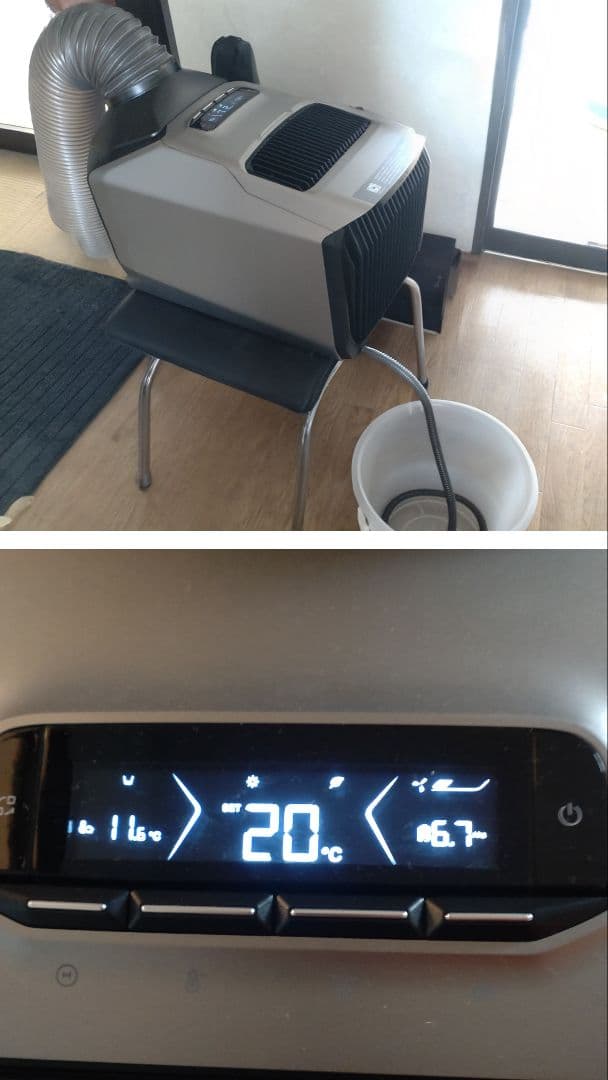 エコフロー ポータブル エアコン 冷暖房 WAVE2 + 専用バッテリー パック