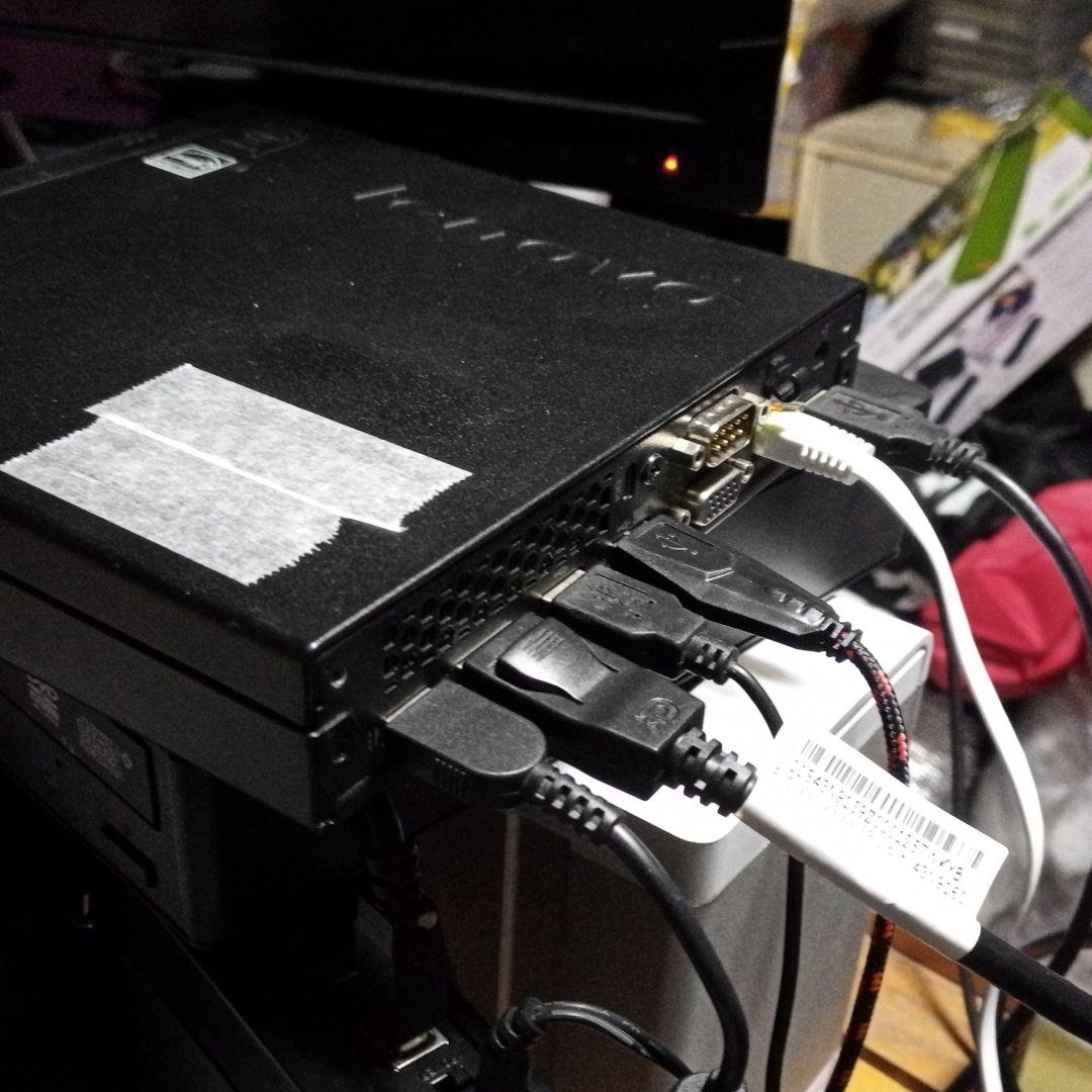 ミニPC LENOVO M73 Tiny