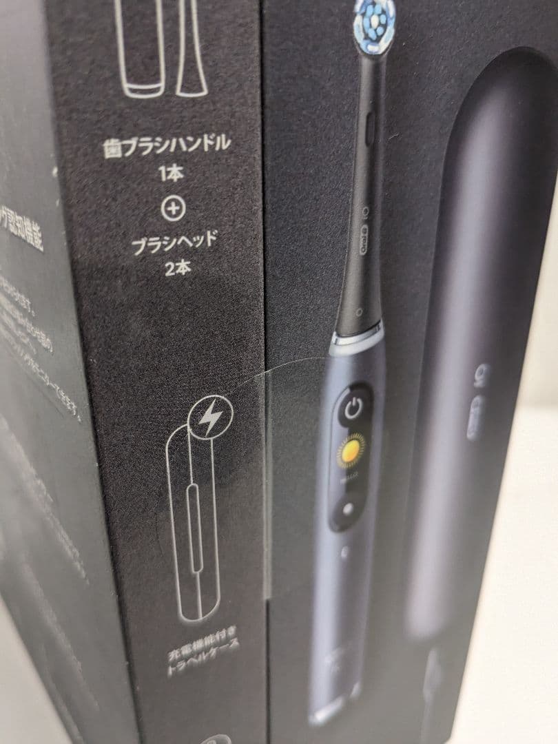 【未開封】ブラウン 電動歯ブラシ オーラルB iO9 iOM92B22ACBK