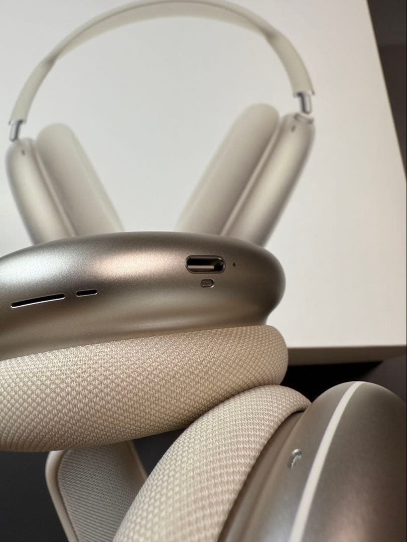 美品AirPods Max ヘッドホンApple箱付き