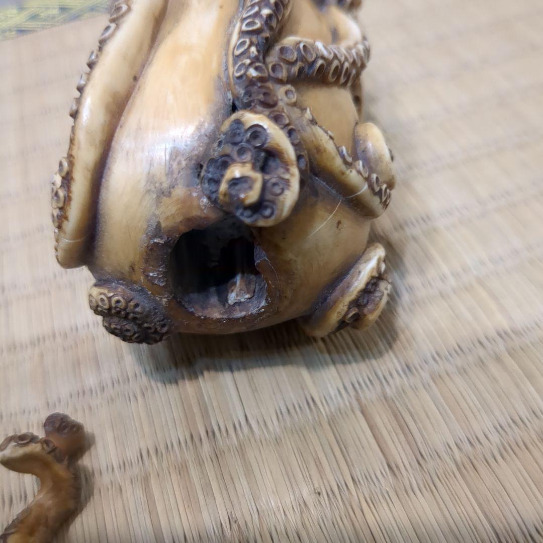 タコ置物