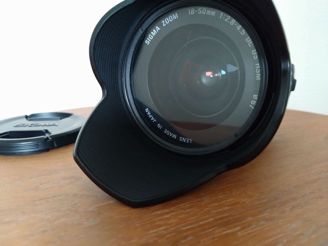 ニコンNikon D3200 SIGMA30mm　 SIGMA18-50mm