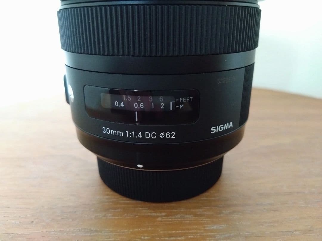 ニコンNikon D3200 SIGMA30mm　 SIGMA18-50mm