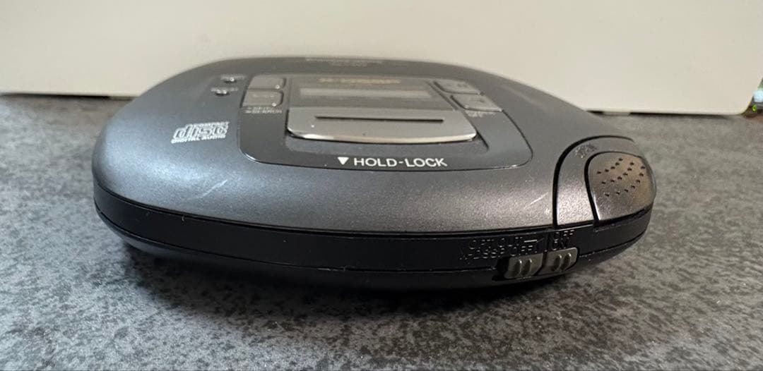 【レア】Panasonic MASHポータブルCDプレーヤーSL-S600