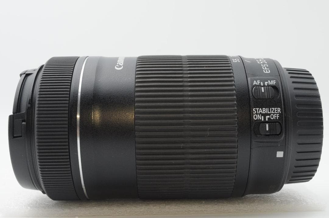 ★新品級③★ Canon EF-S 55-250mm f4-5.6 IS STM