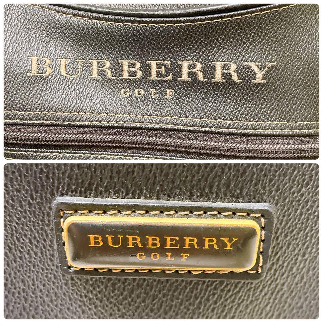 バーバリー キャディバッグ ノバチェック 9型 5分割 ブラック