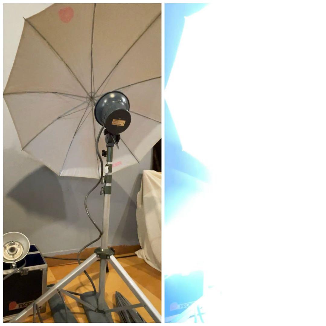 PROPET PS-750 ストロボ 2灯フルセット 完動品（電球除）
