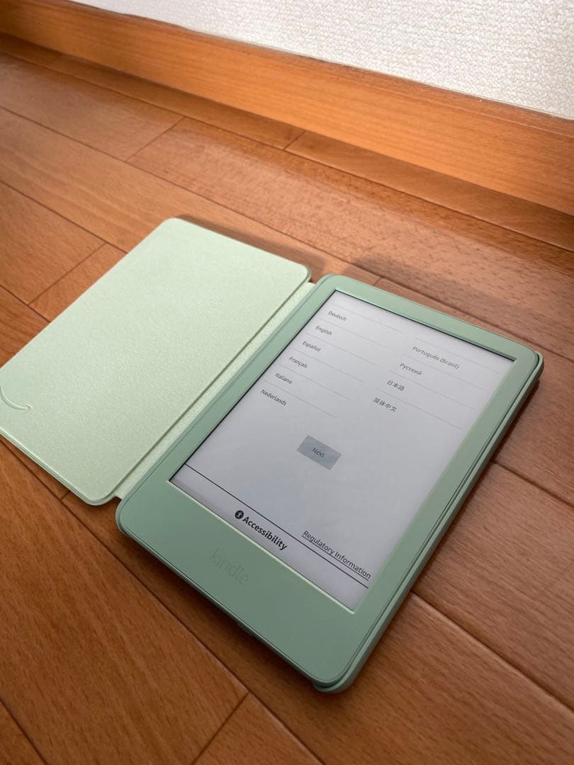 【美品】New Kindle 第11世代 16GB 広告なし 純正ケース付き