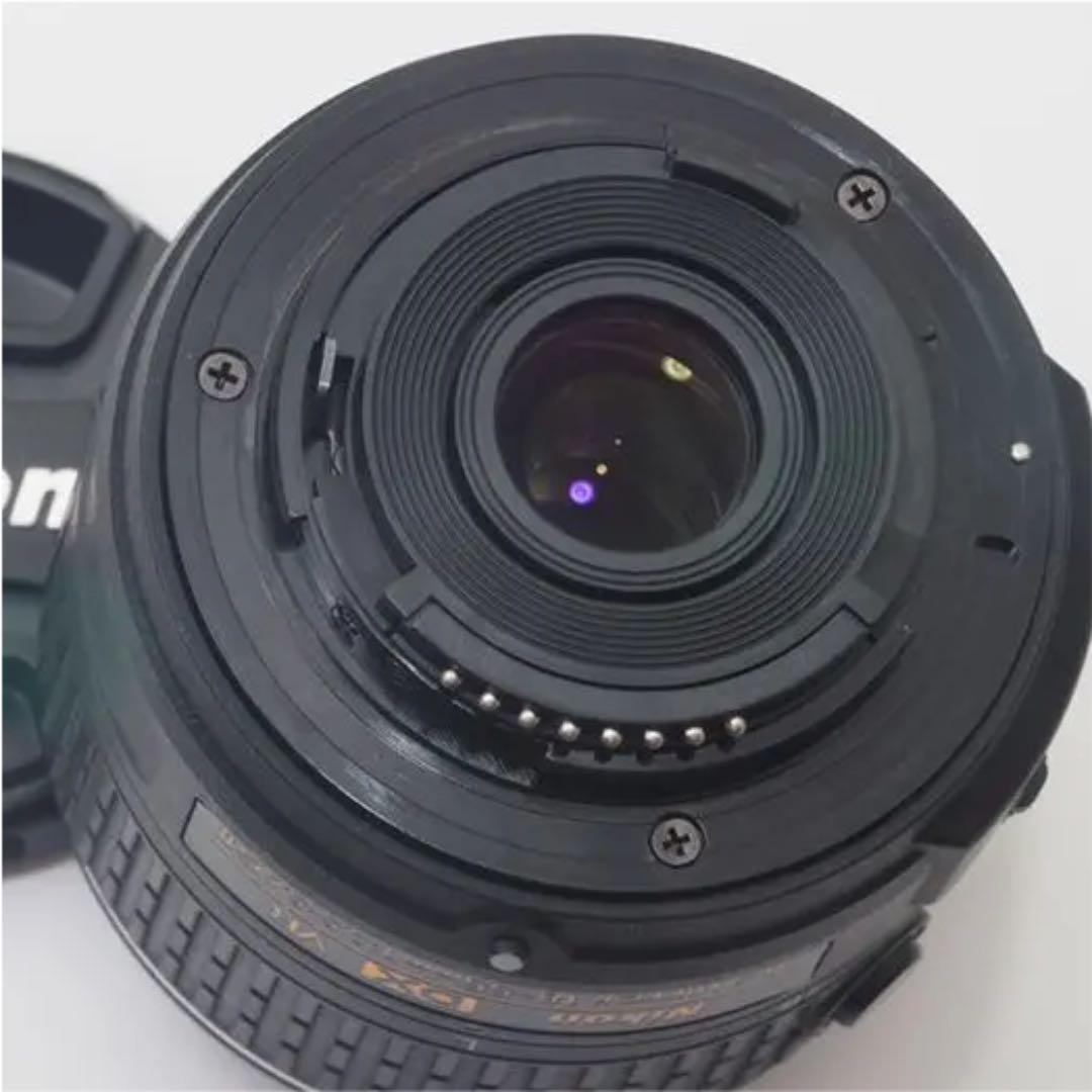 【美品】Nikonニコン⭐️標準ズーム18-55mmVR II⭐️使い勝手抜群