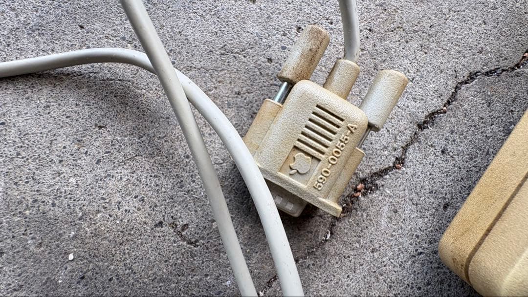 Macintosh Plus M0001A 起動確認済み