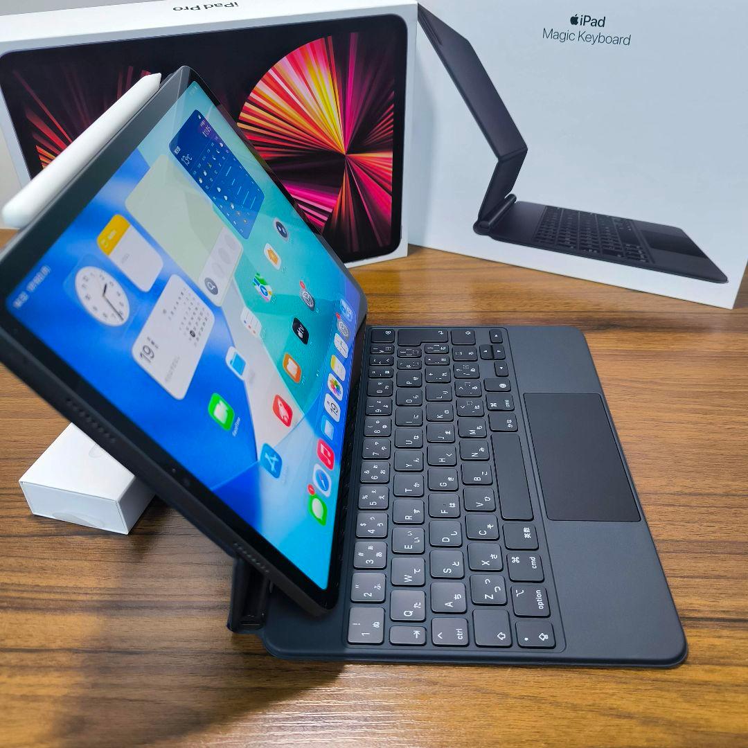 iPad Pro 11 第3世代 Magic Keyboard Pencil