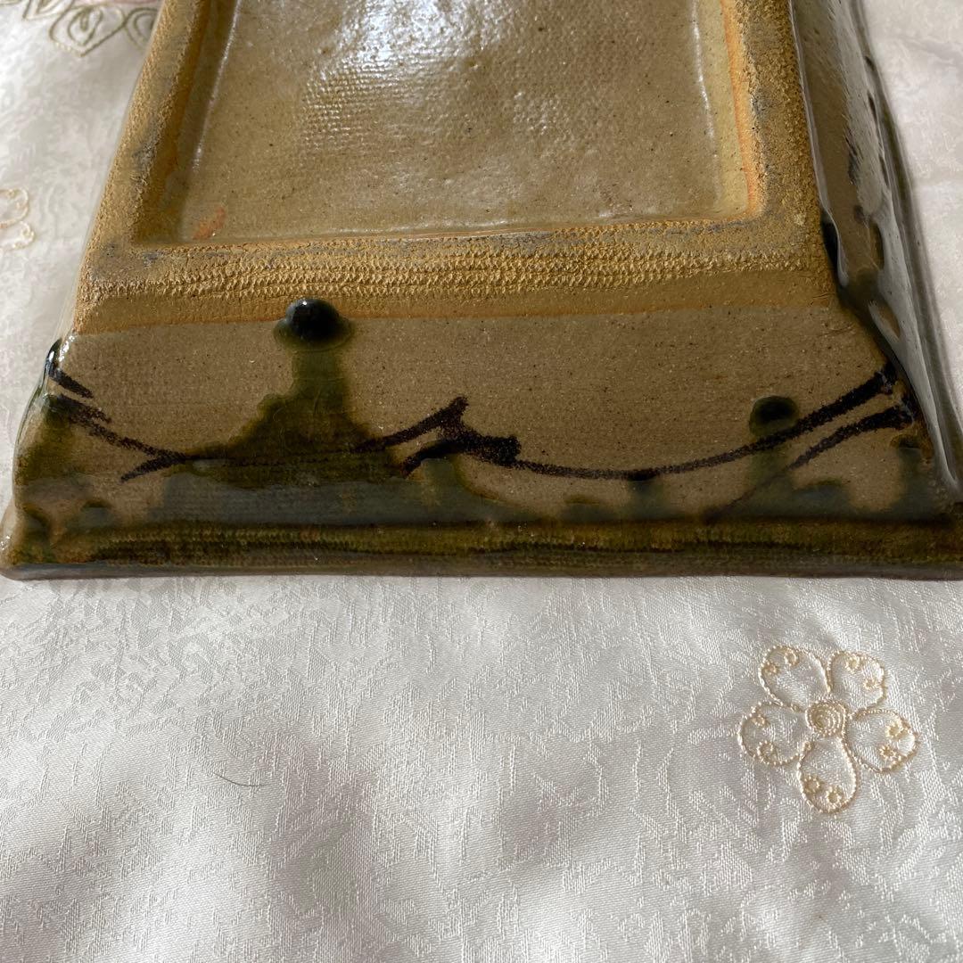 ⭐️織部焼深鉢⭐️陶器・作家さん名は箱を無くして不明です。 ビンテージ物です。