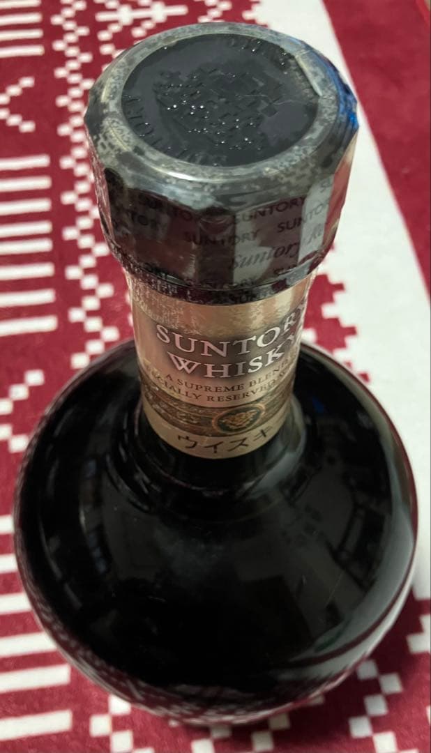 ウイスキー Suntory Special Reserve Whisky 4000ml
