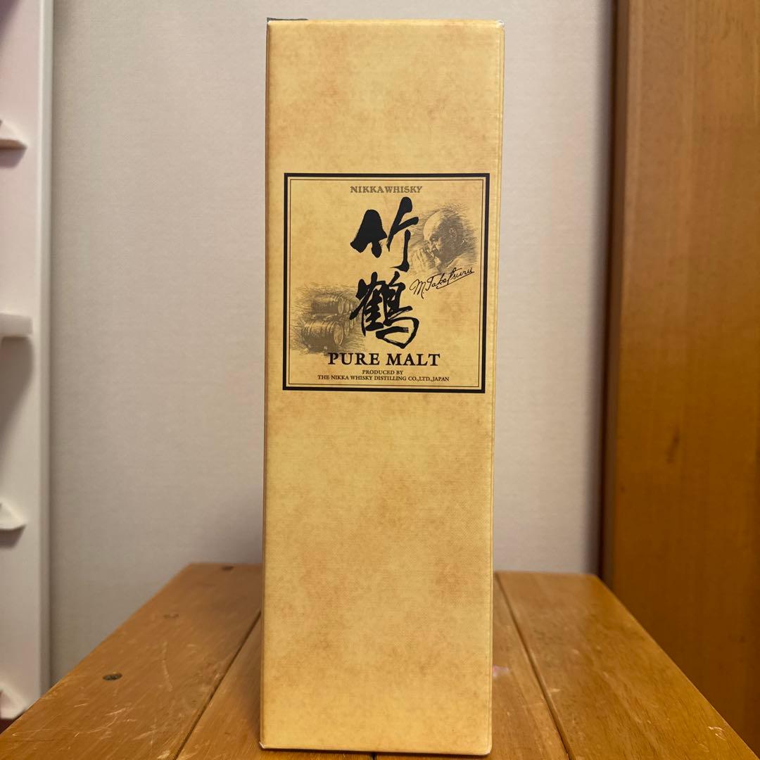 竹鶴 21年 ピュアモルト 700ml