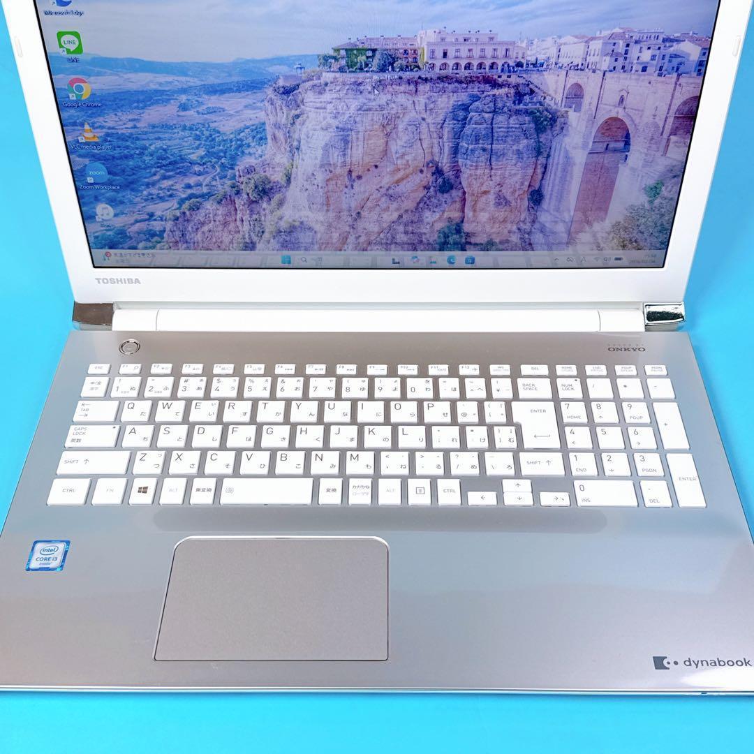 贅沢16GB⭐️新品SSD windows11カメラ付ノートパソコン 薄型 美品