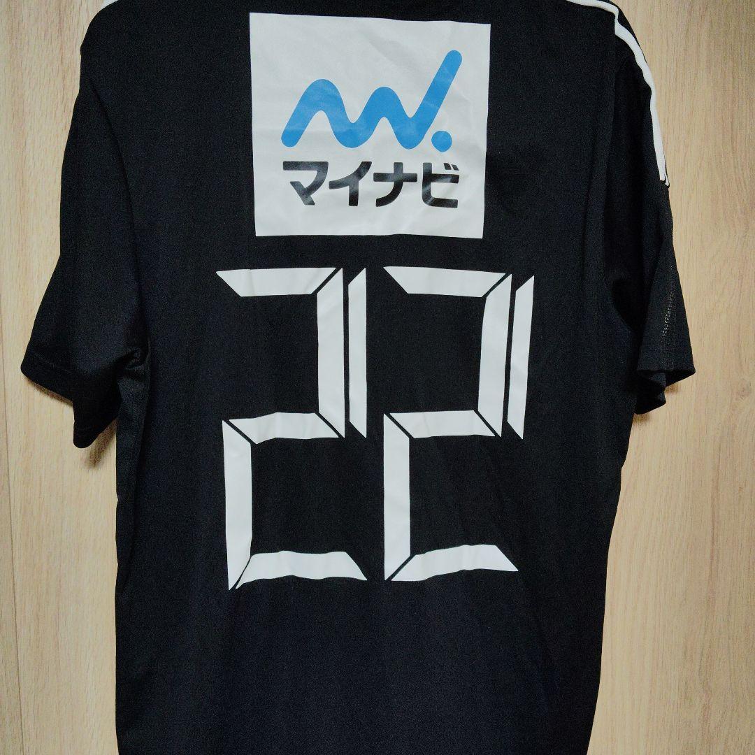 ベガルタ仙台　選手使用　支給品サッカーシャツパンツ４点セット 背番号22　2xo