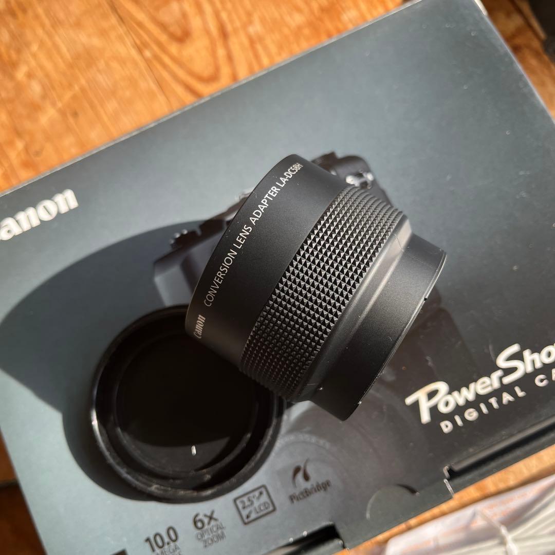 Canon PowerShot G7 コンパクトデジタルカメラ　付属品多数