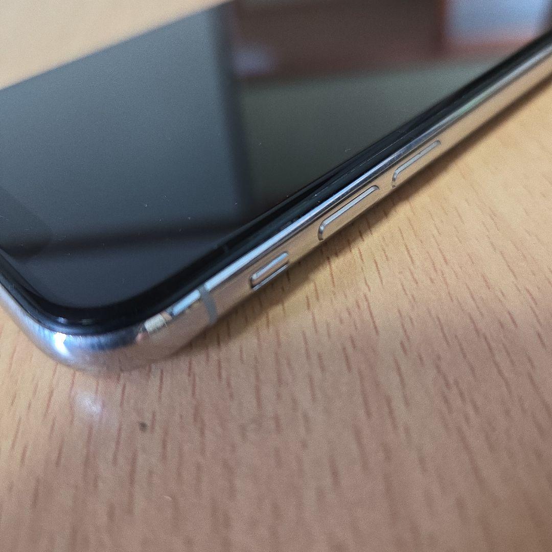 Apple iPhoneX 64GB シルバー