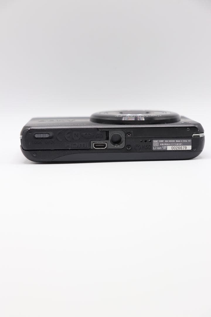 ✨動作確認済み！✨SONY DSC-WX200 充電器付き！