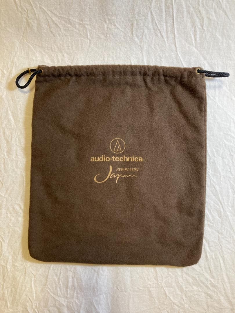 オーディオテクニカ ATH-W11JPN　交換用専用イヤパッド（未使用）付き