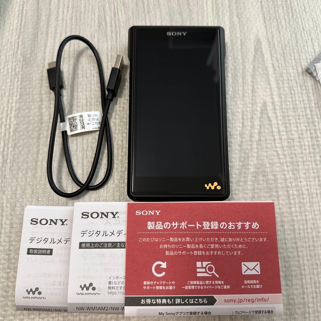 ソニー ウォークマン NW-WM1AM2 4点セット