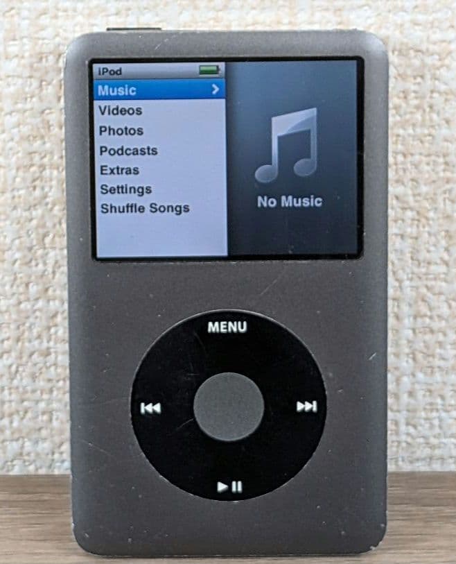 Apple iPod classic 160GB ブラック MC297J/A