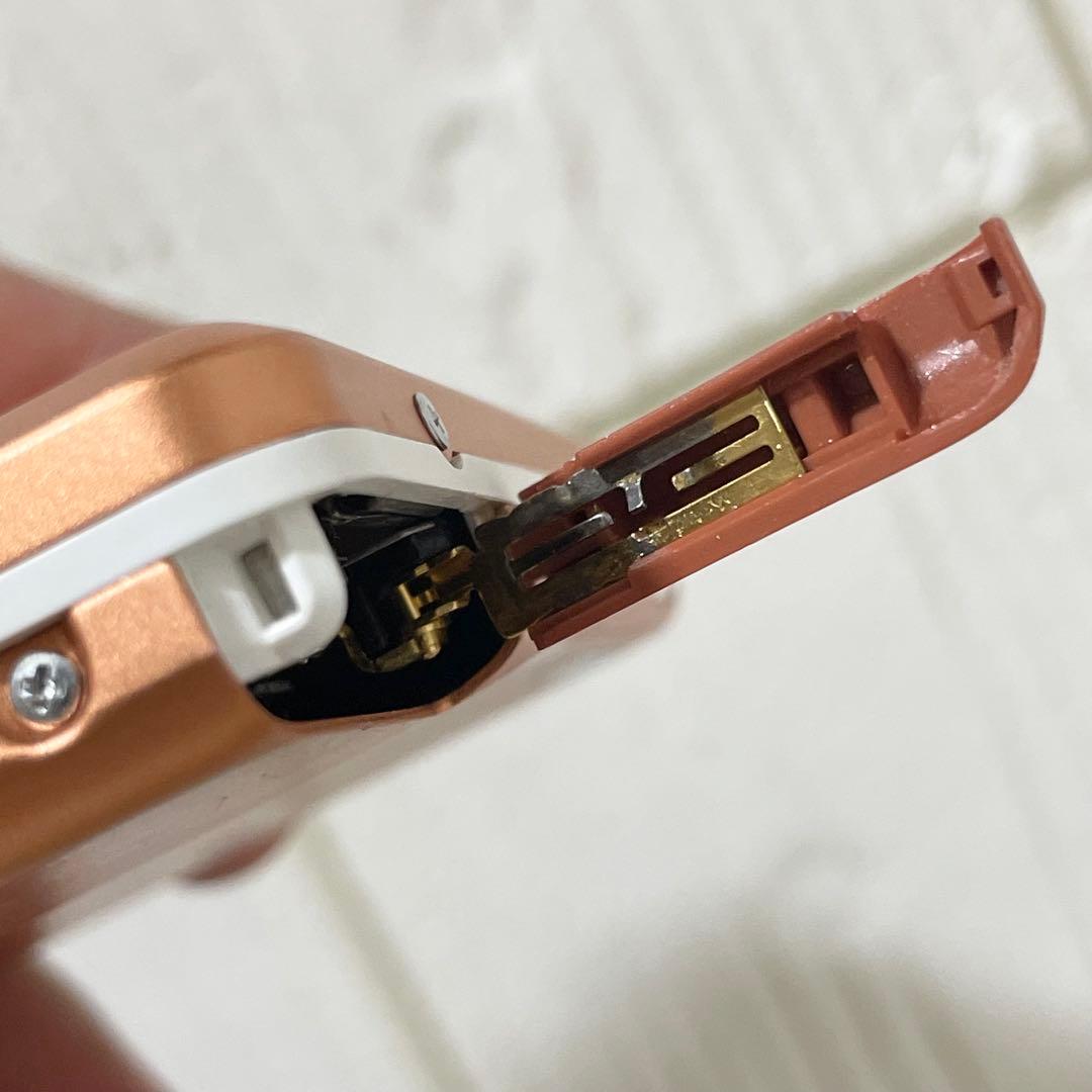 Panasonic SJ-MJ100-S ポータブル MDプレーヤー オレンジ