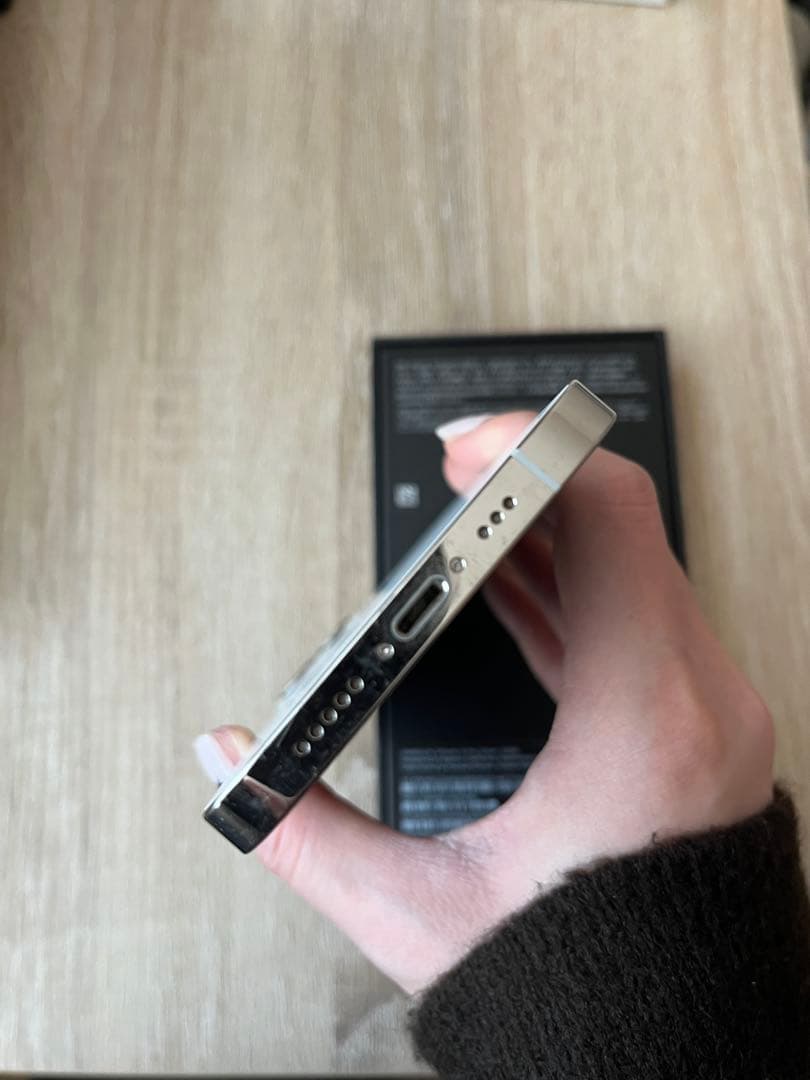 【最終セール】iPhone12Pro 128GB シルバー｜付属品完備