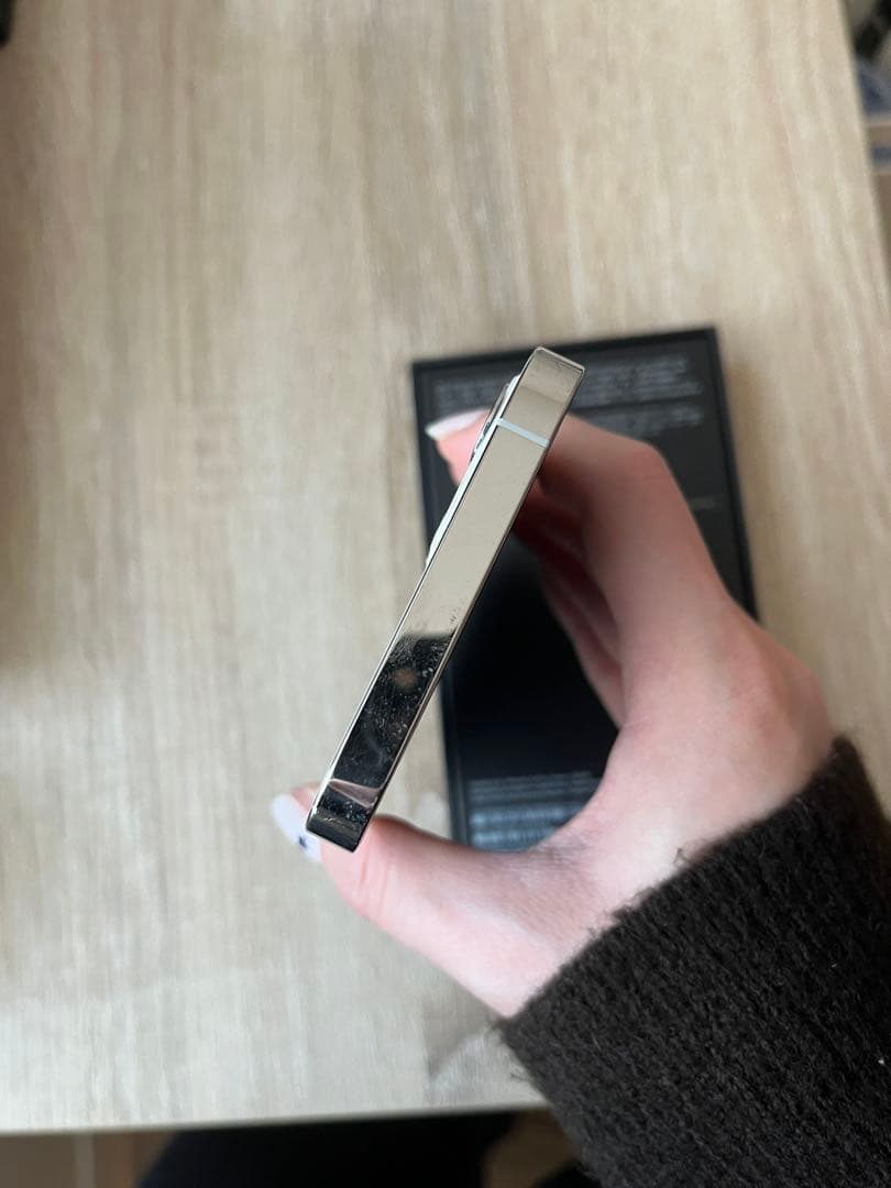 【最終セール】iPhone12Pro 128GB シルバー｜付属品完備