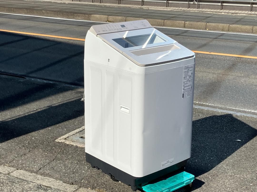 愛知岐阜/送料込★パナソニック　10㎏洗濯機 NA-FA10K1　2022年製