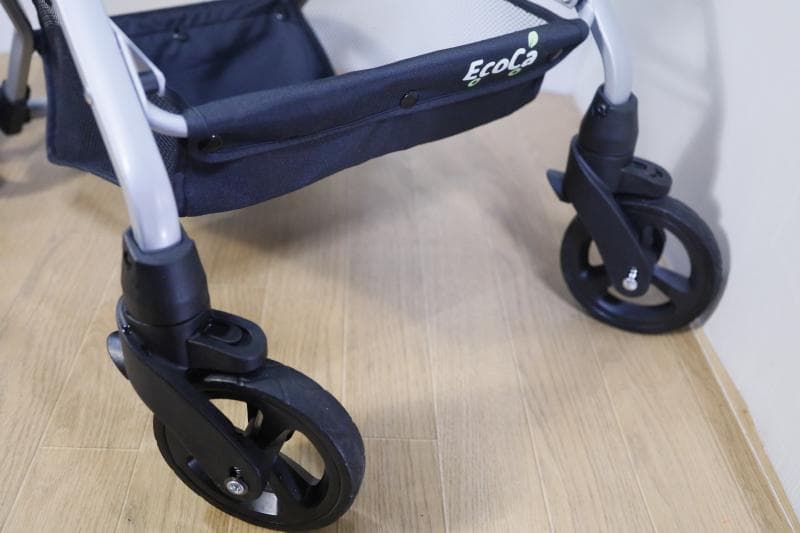 EcoCa エコカ 折りたたみ式マイショッピングカート 買い物かご・エコバッグ付