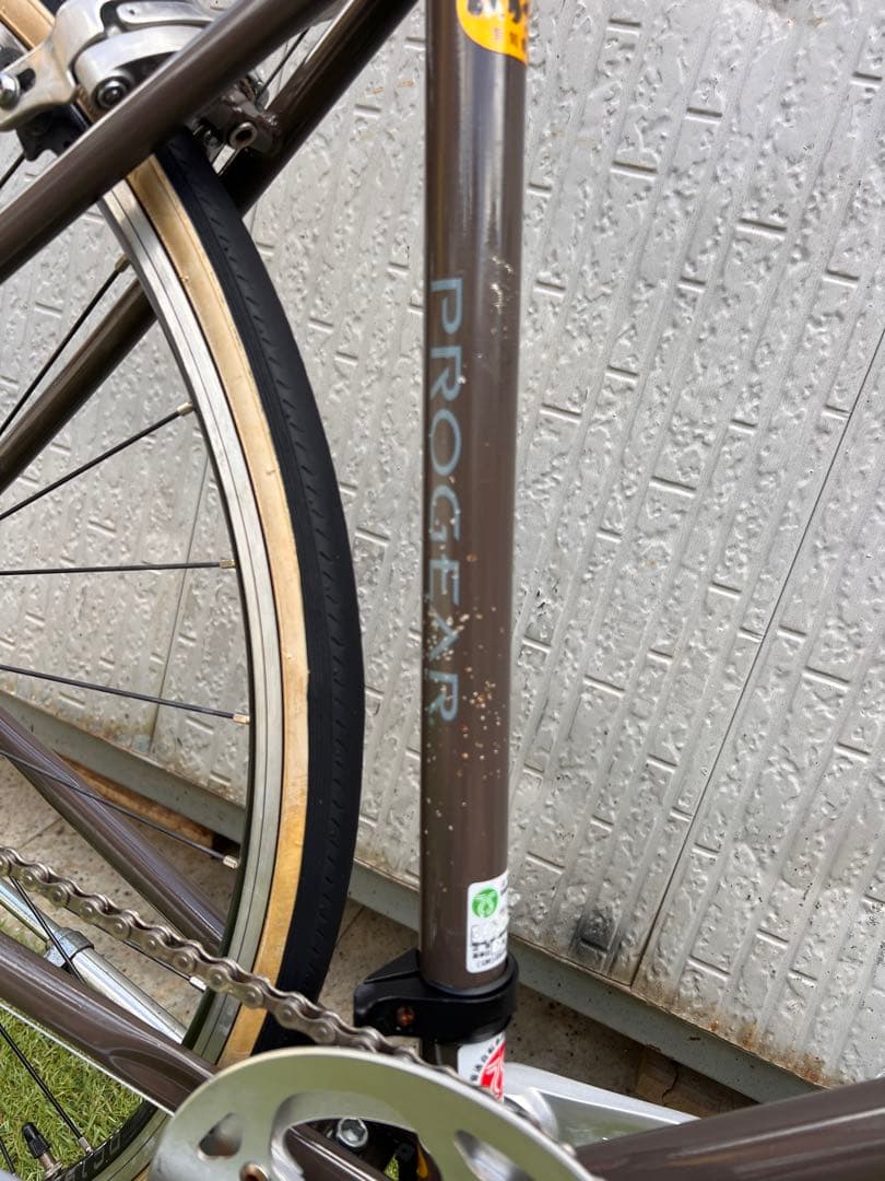 PROGEAR velvet ベルベット ロードバイク