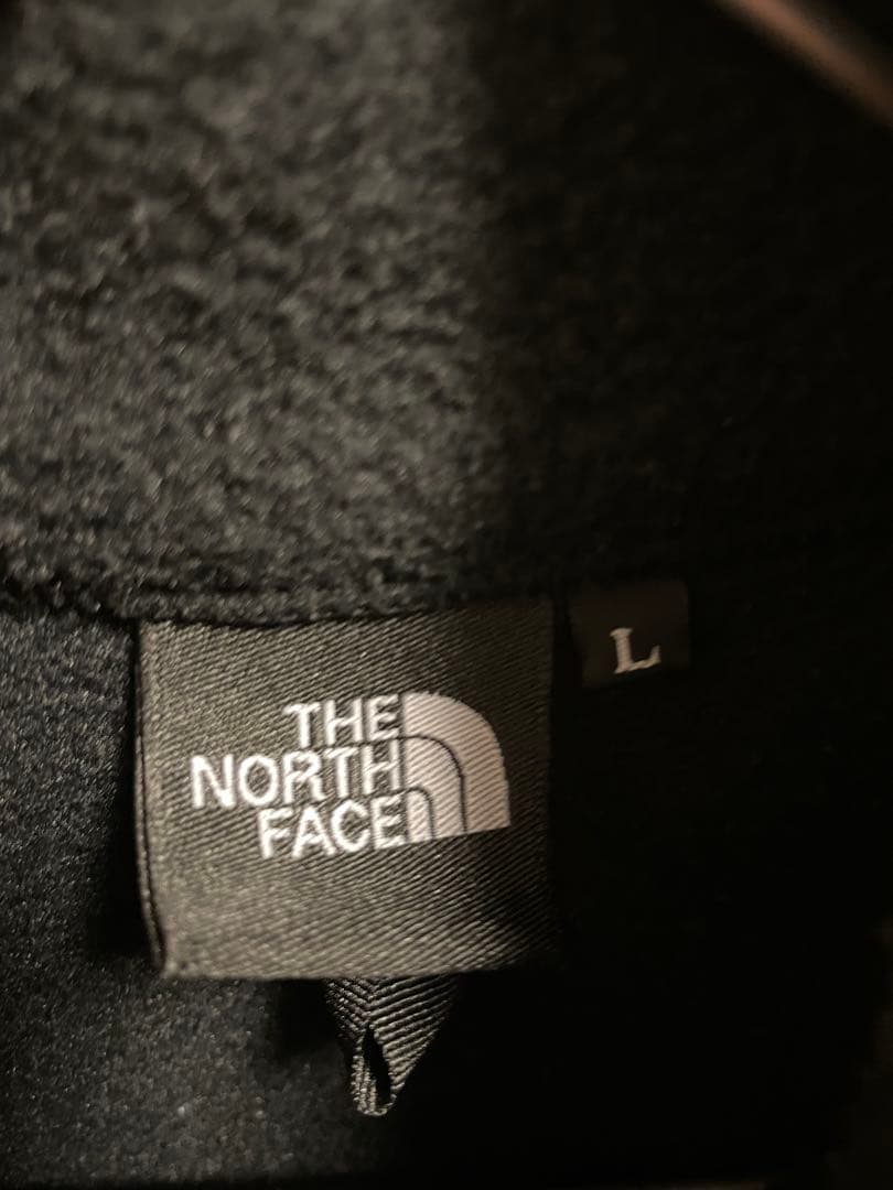 コ*ジ様 THE NORTH FACE ブラック ベスト Lサイズ