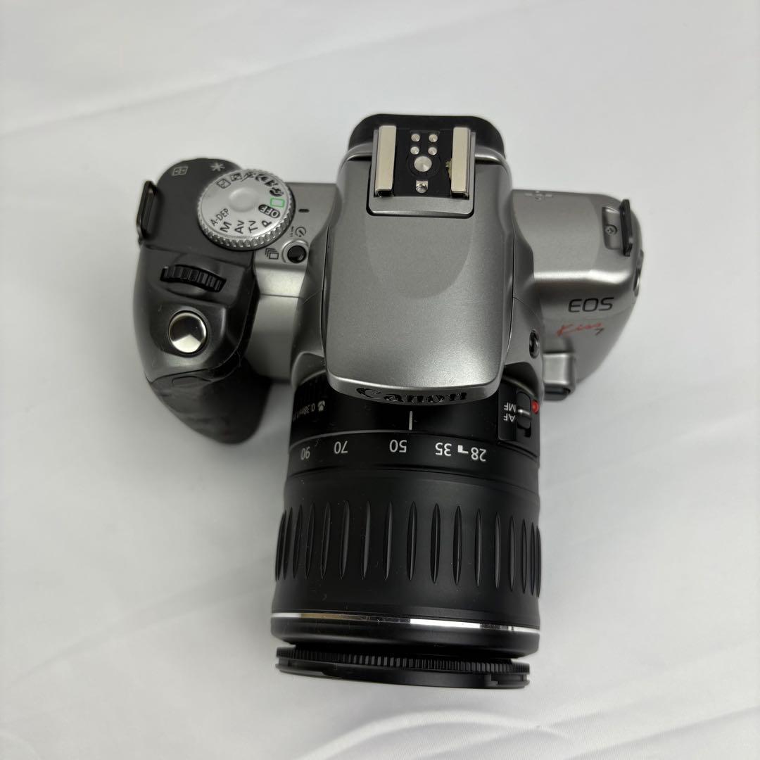 キャノン Canon EOS Kiss 7 一眼レフ カメラ レンズ等付き